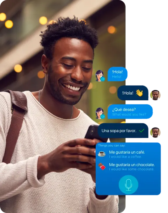 Interactive learning interface